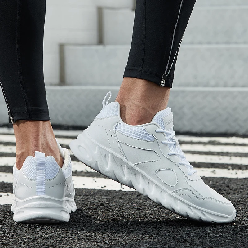 Golden Camel Running Shoes For Men Women Breathable Training Sneakers Male Outdoor Anti-slip Trekking Sports Footware