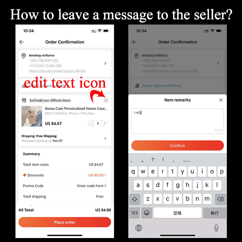 Чехол с надписью на заказ для iPhone 15 Pro Max 14 13 12 Mini 11 роскошный кожаный чехол