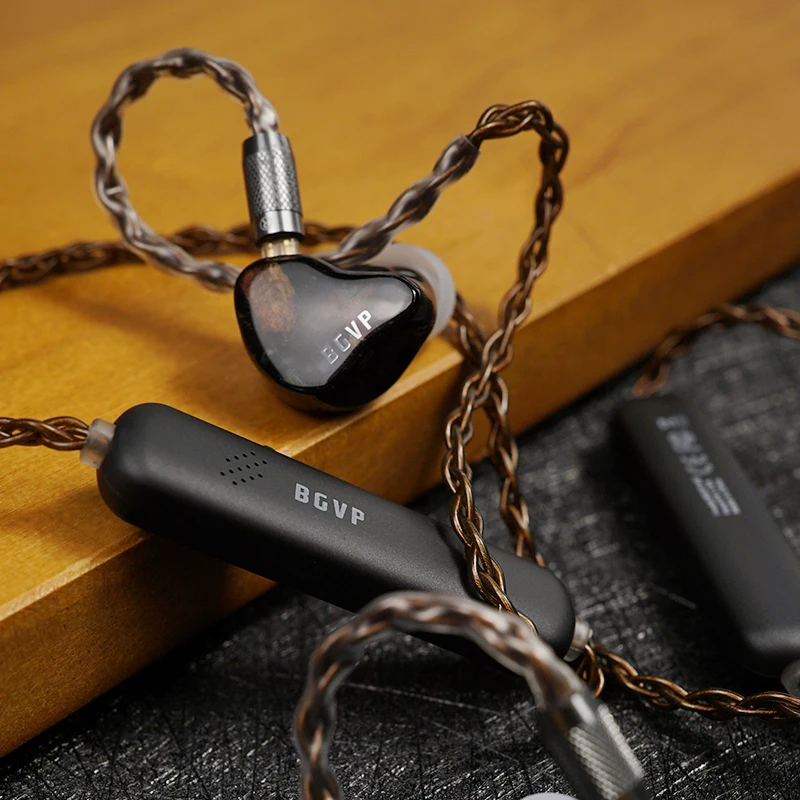 Кабель для наушников BGVP M3 с поддержкой Bluetooth 0 78 MMCX/мм микрофоном совместимый