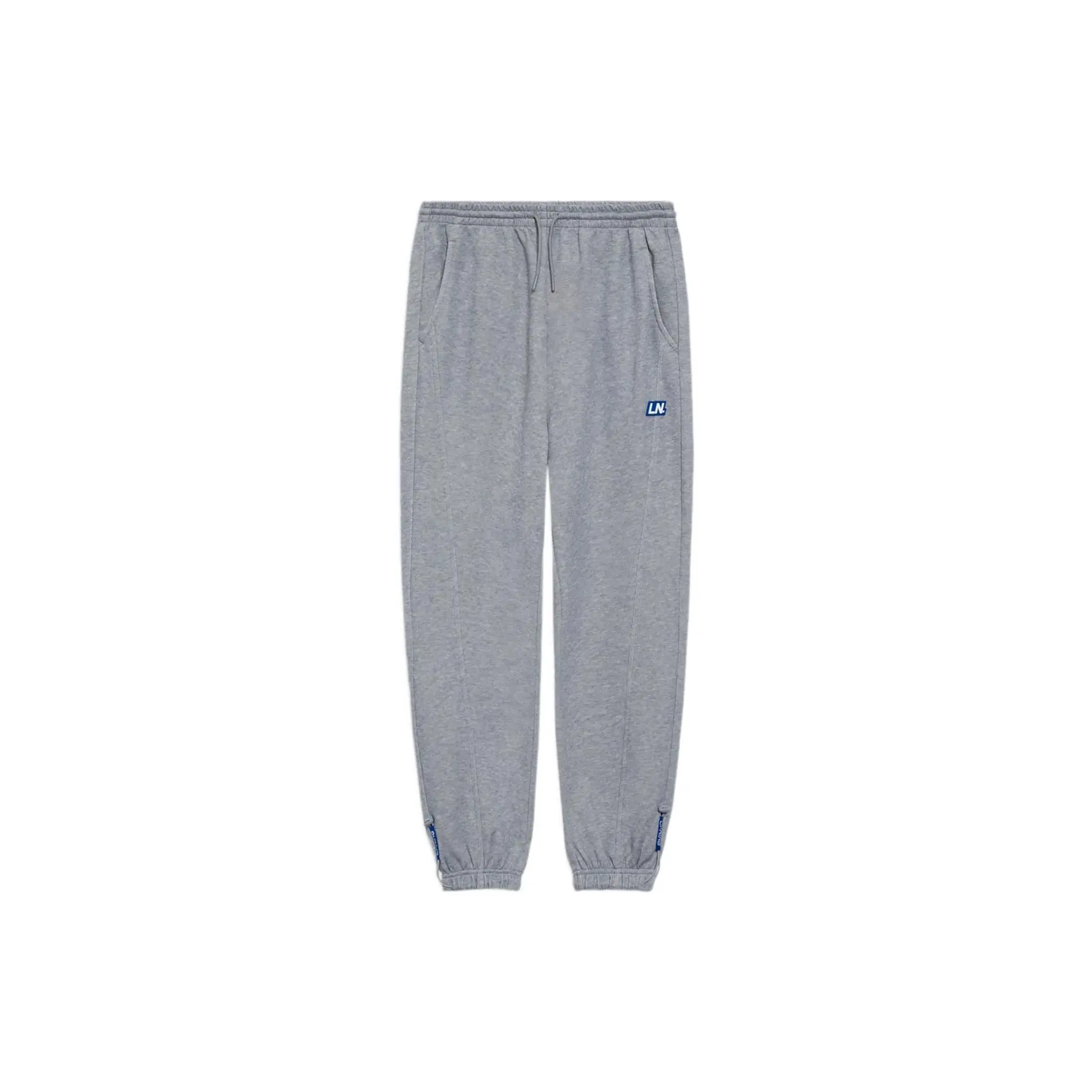 Серия Li Ning Sports Lifestyle однотонные спортивные брюки с манжетами на шнурках женские