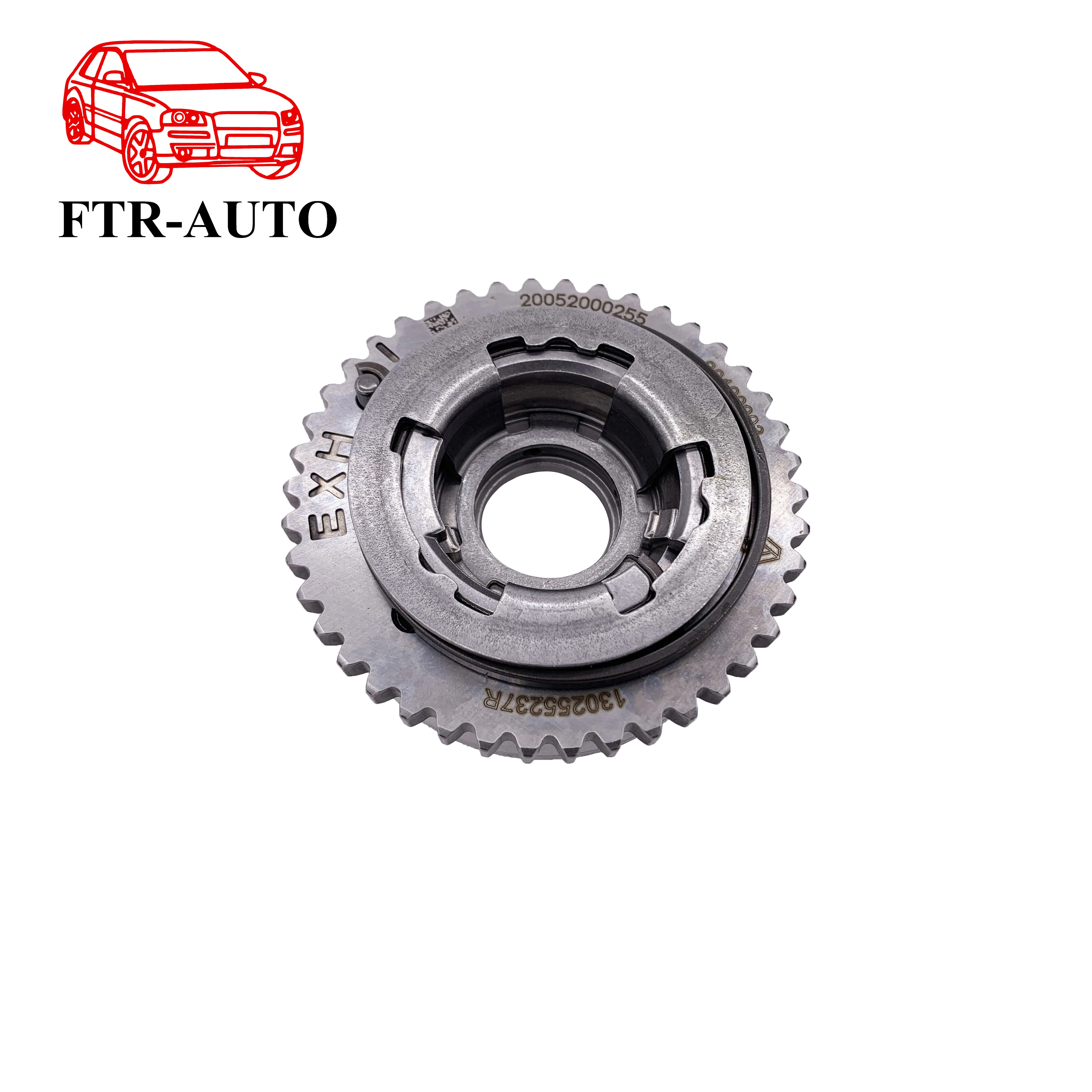 

Выхлопная Звездочка распредвала 130255237R 130252707R A2820502700 для Renault Nissan Mercedes 1.3TCE H5H HR13 1.3DIG-T M282.914 1,3 T