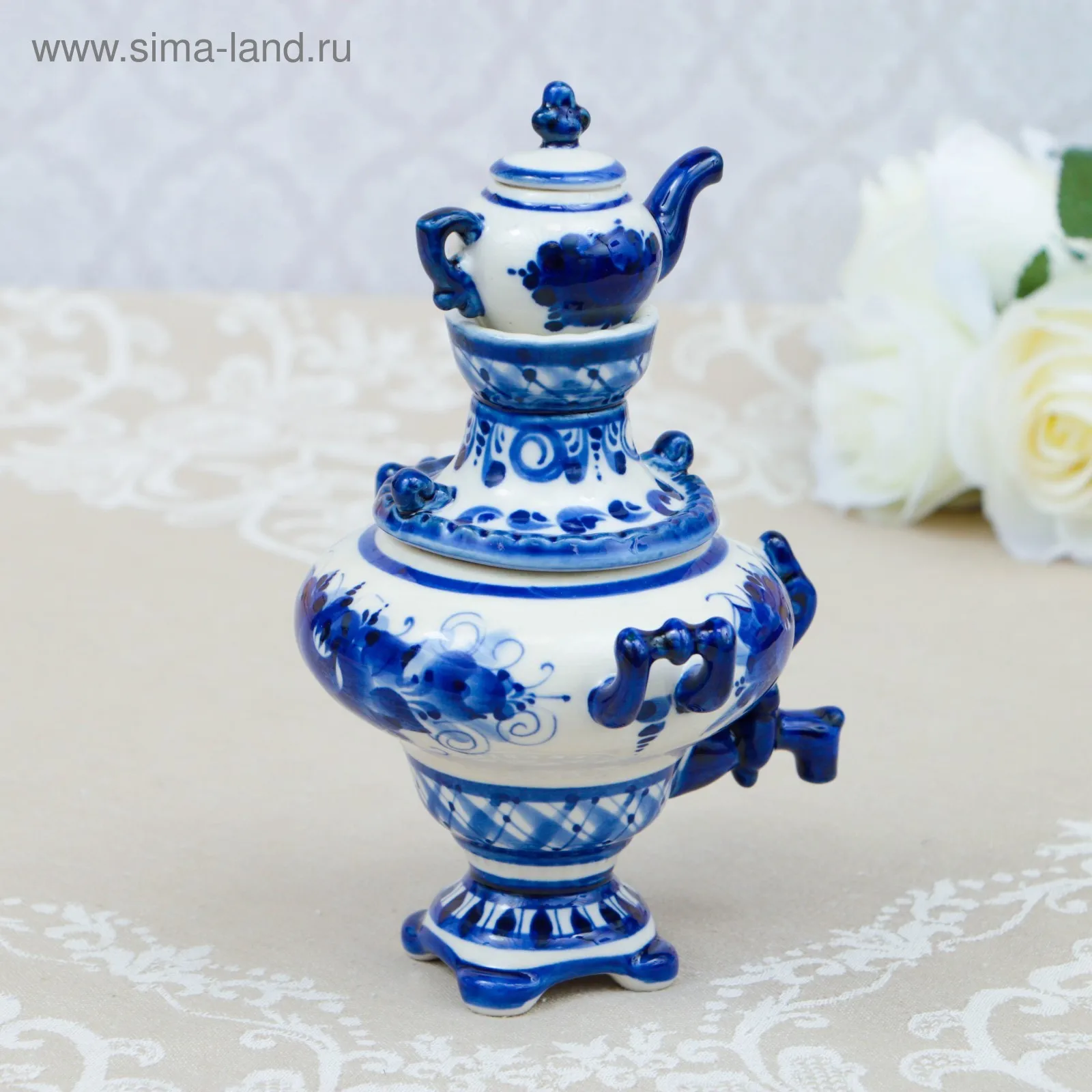 Гжельская Посуда Купить Интернет Магазин