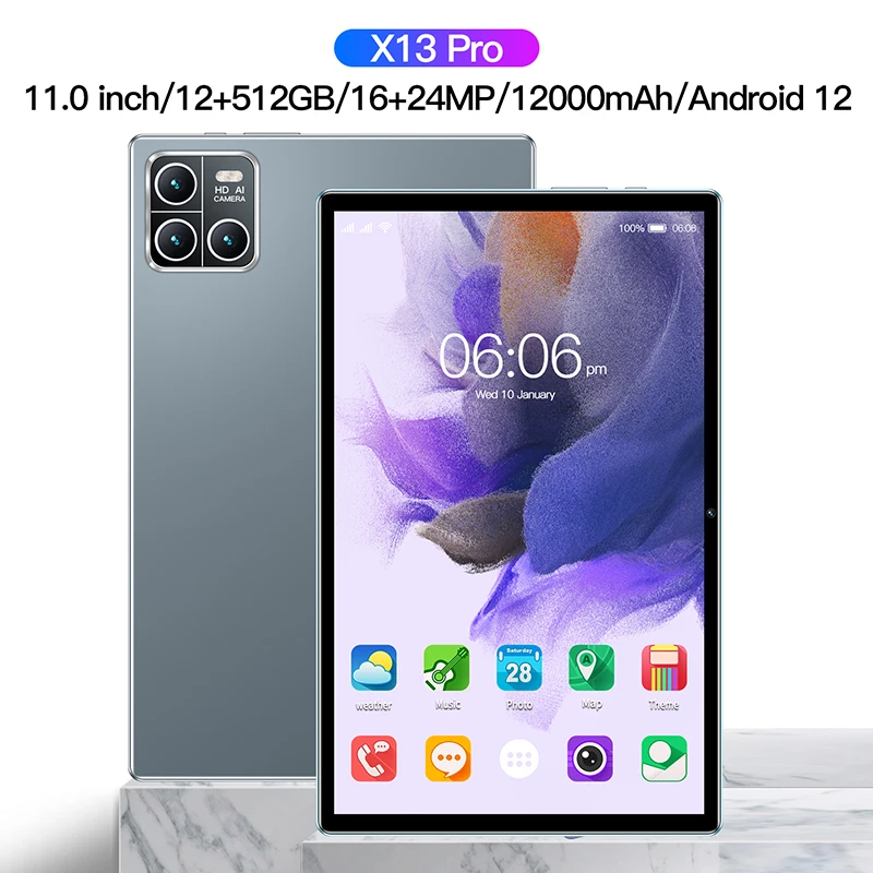 Рисунок 5 - Глобальная версия Планшет X13PRO 10