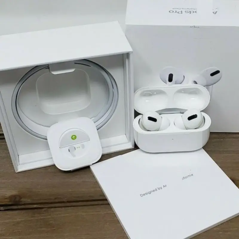 Беспроводные наушники Air pods PRO 1 в r-setting гарнитура для Apple Samsung Huawei Xiaomi с чехлом