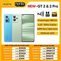 realme realme Pro Snapdragon 888 Snapdragon Gen Smartphone 50MP Triple Cameras 65W 5000mAh Battery