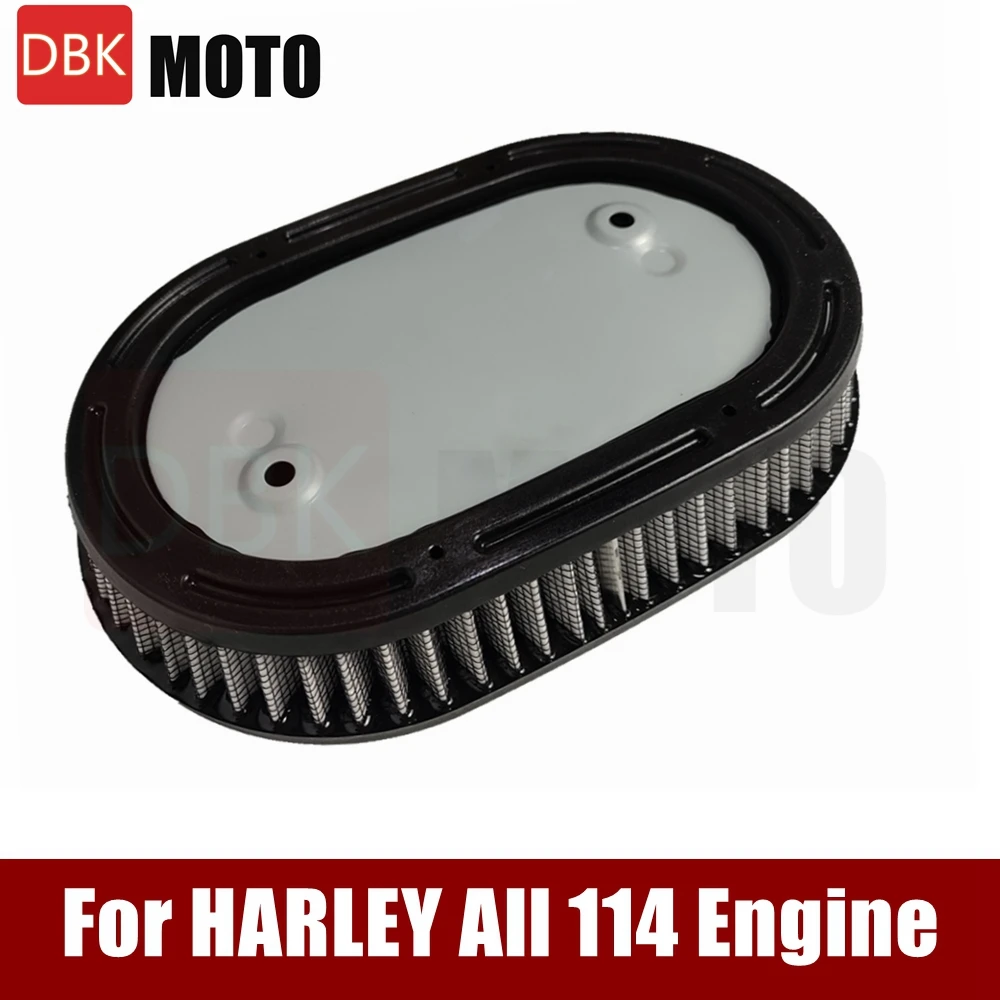 

Воздухозаборник для мотоцикла, воздушный фильтр для Harley 114 2017 + Touring Road King Street Glide Fat Bob FLTRXSE flhtliebe FXFBS FLFBS