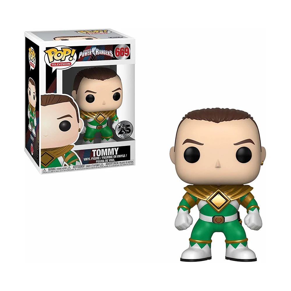 Фигурка Funko POP! Vinyl: Power Rangers 