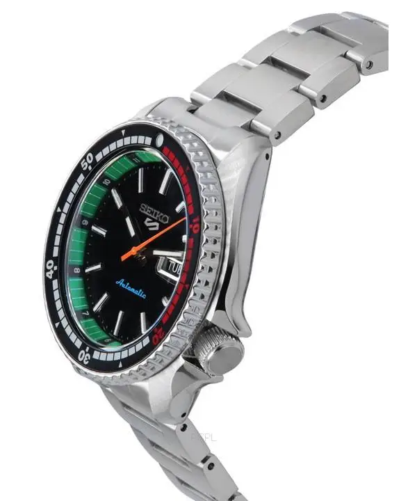 Мужские наручные часы Seiko 5 Sport с автоподзаводом SRPK13K1
