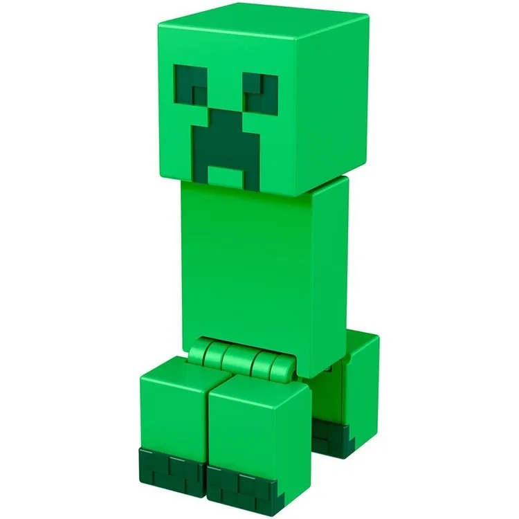 Фигурки с аксессуарами Mattel Minecraft Creeper Лицензионный продукт HFC33