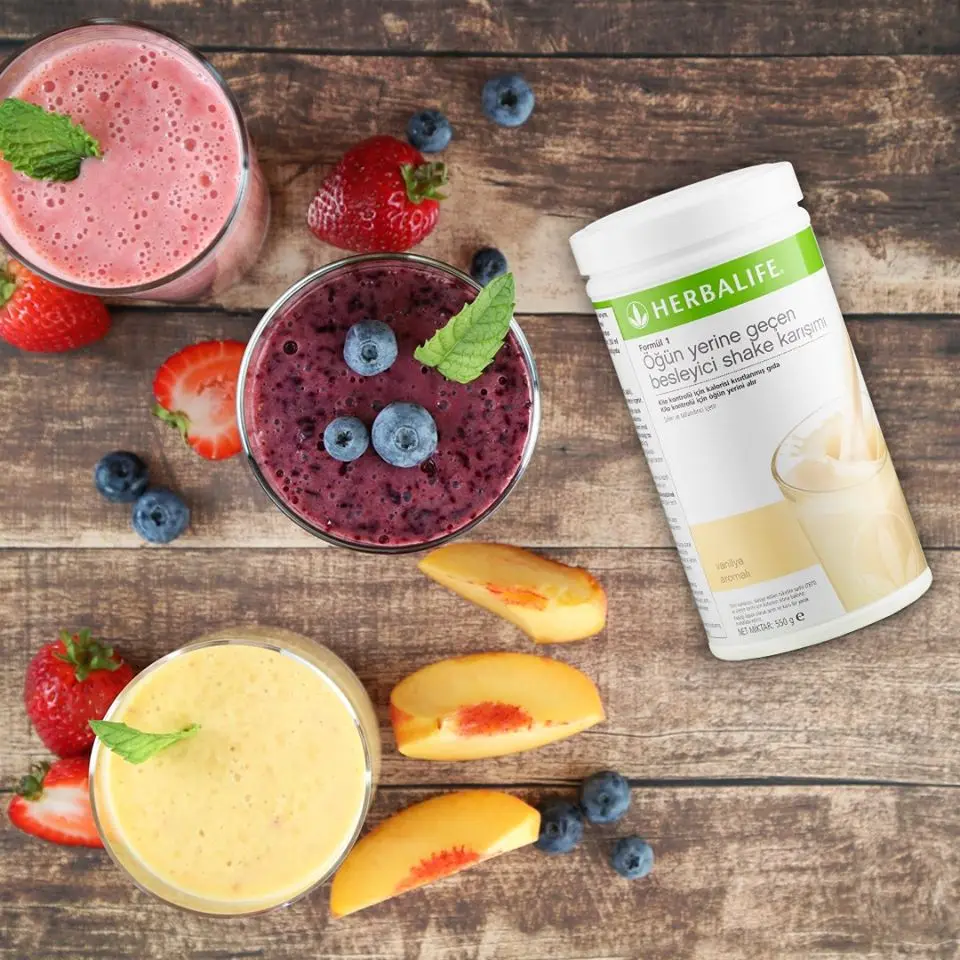 HERBALIFE 2150 G 4 Types Shakes Weight Loss High Protein Calorie Burn Fit Body Slimming Healthy Herbal Tea Aloe Vera Detox Toxin