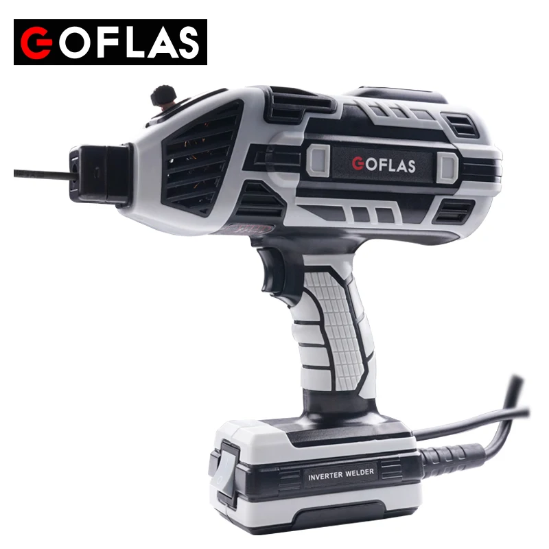 

Semi-automatic welding machine arc welder 220V 1800W Handheld Welder Portable Electric plastic welder Digital Intelligent