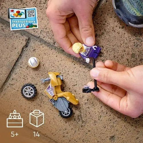 LEGO City Stunt Bike Jidori 60309 |