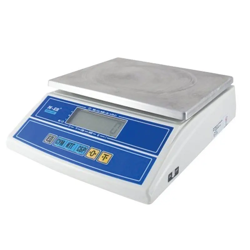 Весы фасовочные MERCURY M-ER 326F-15.2 LCD (0 08-15 кг) дискретность 2 г платформа 255x210 мм без