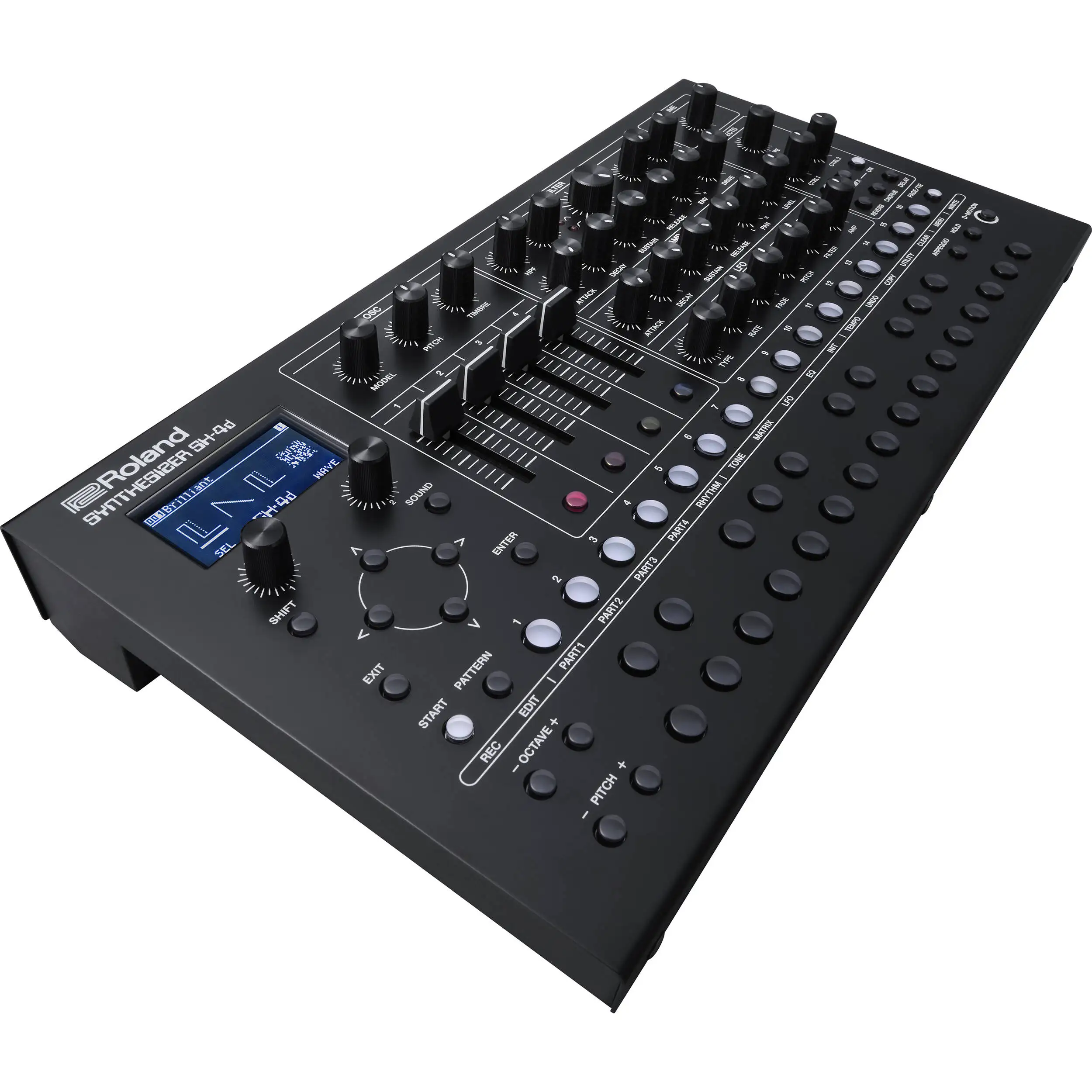 

BIG DISCOUNT ON Roland SH-4d Desktop Synthesizer Module