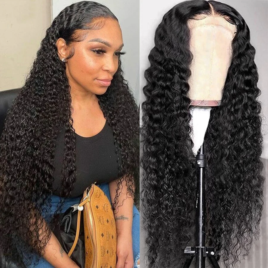 

180% Body Wave Lace Front Human Hair Wigs For Women Loose Deep Wave Frontal Wig Lace Frontal Wig 13x6 Lace Front Wig