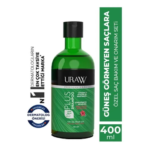 

URAW SUN, NOT HAIR SPECIAL B11 + SHAMPOO 500 ML