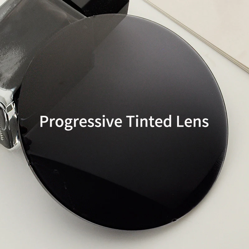 Progressive Tinted Lens 1.56 1.61 1.67 Sunglasses Lens vs Prescription Gray Brown Solar Green Myopia Sunglasses Driver Lens