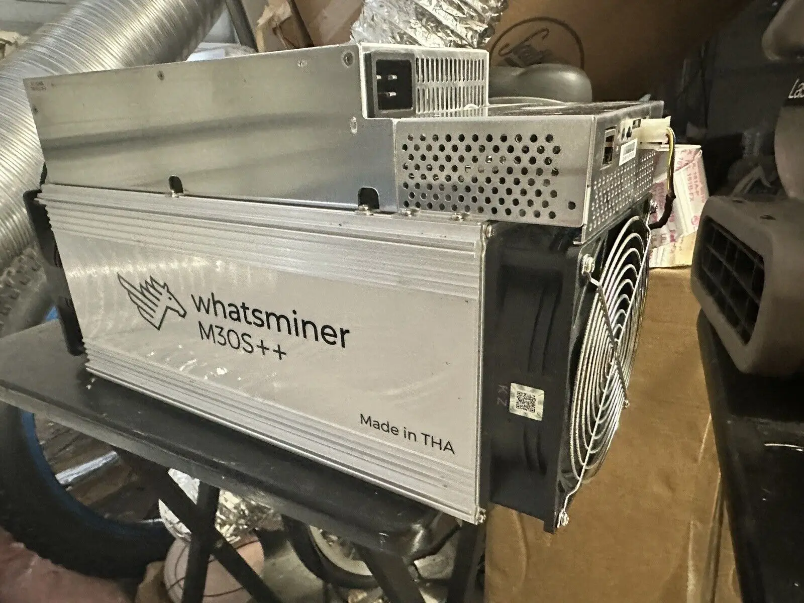 

Рекламные продажи! Новый Whatsminer M30S ++ 100Th/s от MicroBT