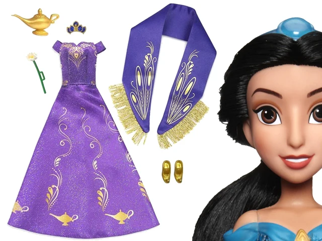 Набор одежды и обуви для куклы Жасмин Принцесса Диснея |