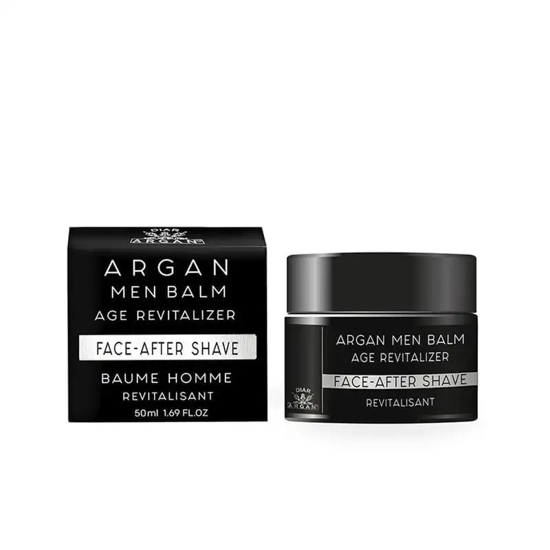 Pure argan revitalizing AFTERSHAVE