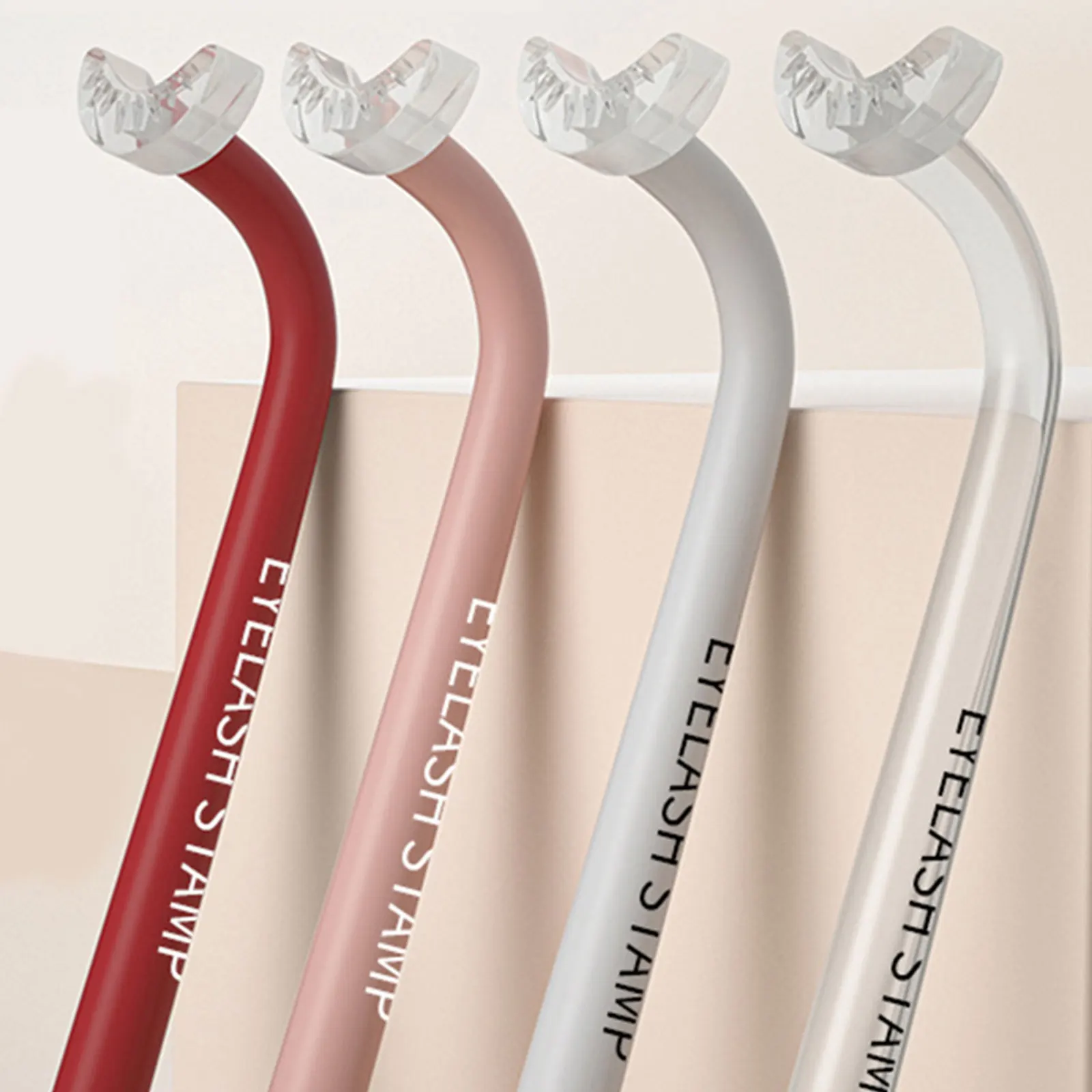 Съемный инструмент для штамповки нижних ресниц начала макияжа