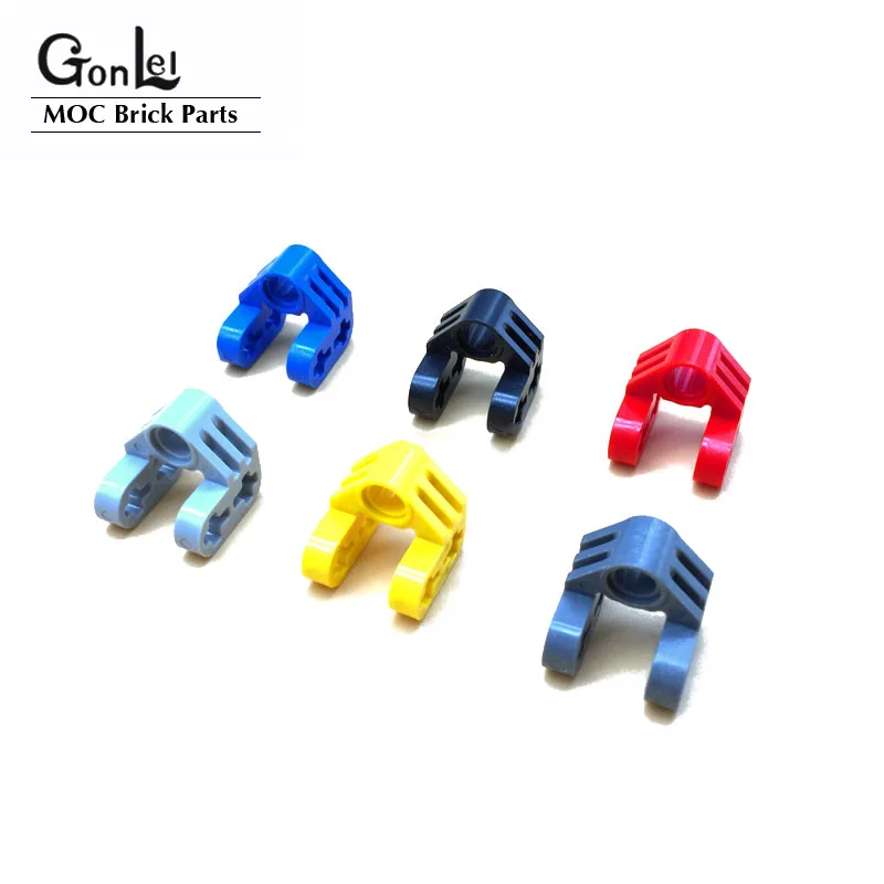 

20Pcs/Lot High-Tech Axle and Pin Connector Perpendicular Split 92907 MOC Building Block Bricks Parts Educational DIY Toys Gifts