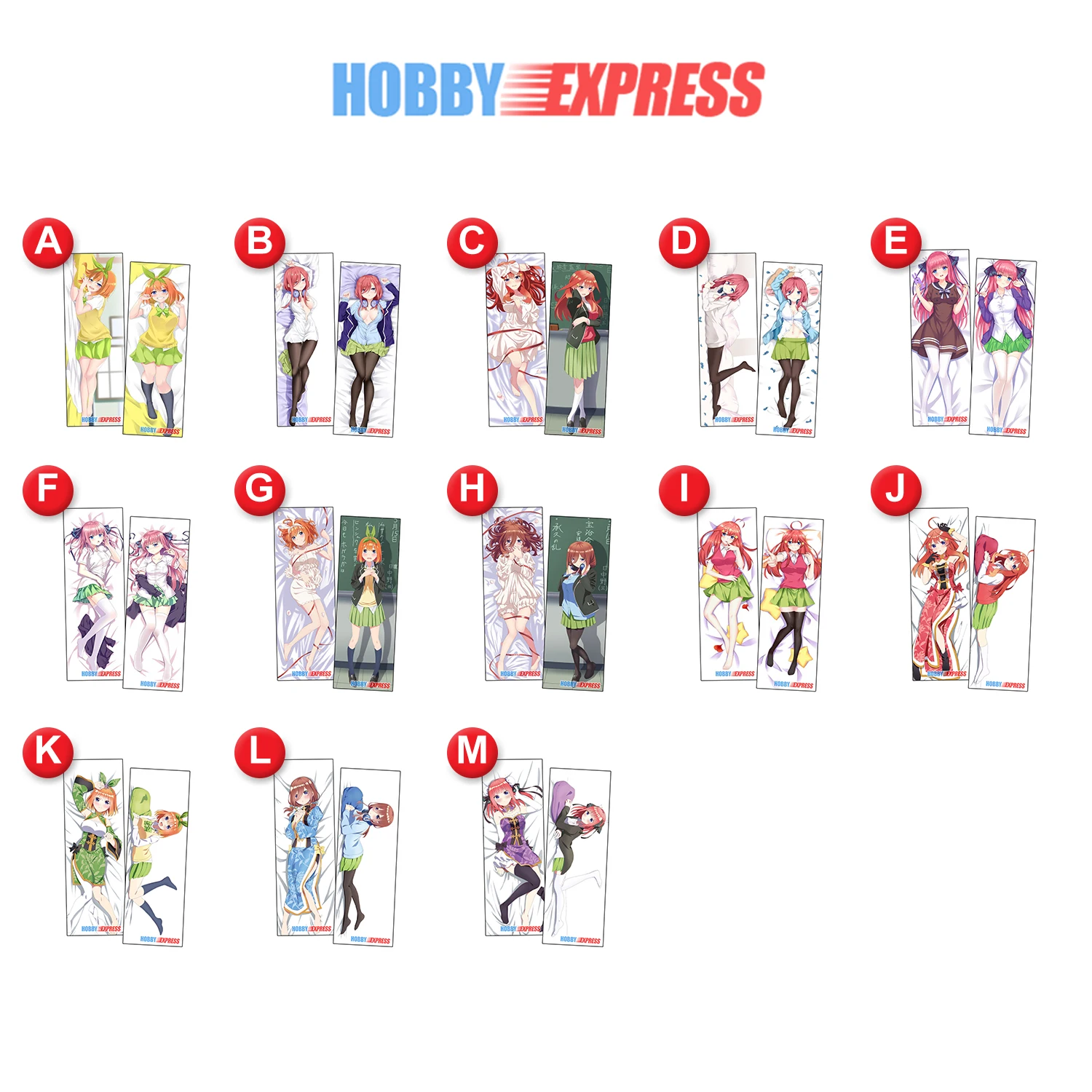 Наволочка для обнимания в японском стиле с принтом из аниме дакимакура