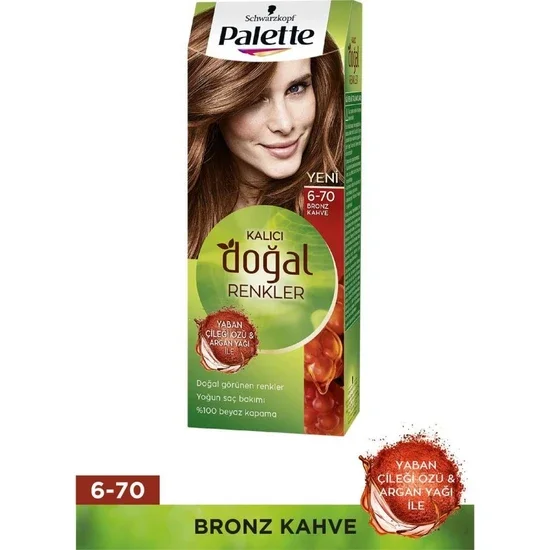 S 6-70 Bronze Brown Hair Dye Schwarzkopf