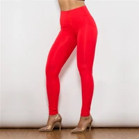 shascullfites high waisted yoga pants workout tummy control for women red capri 4 way stretch leggings