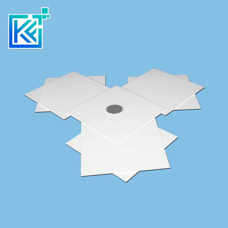 

High temperature ceramic gasket 120x48x1 alumina ceramic sheet
