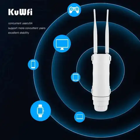 KuWFi CAT4 4G Wi-Fi Extender