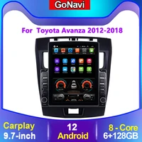 gonavi for toyota avanza android car radio tesla dvd touch screen central multimedia video players stereo receiver navigation 4g