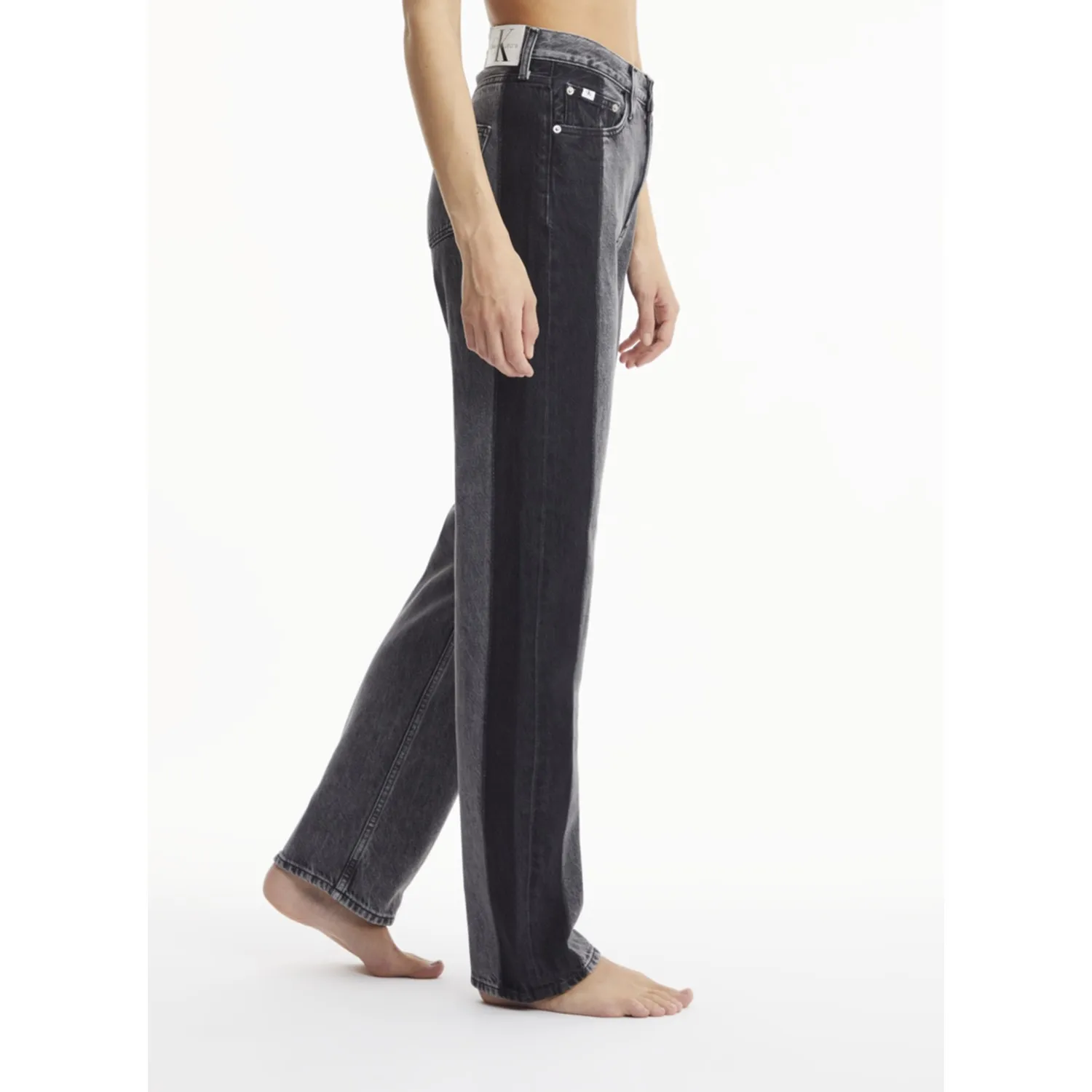 Calvin Klein Свободные прямые черные