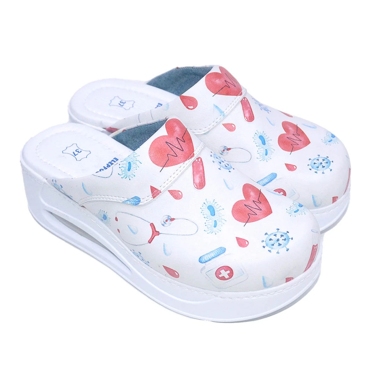 

2023 New Orthopedic Shoes For Women Sabo Slippers Sandals Flip Flops Nurse Doctor Medical Casual Quality Comfort Anti-Slip Clogs