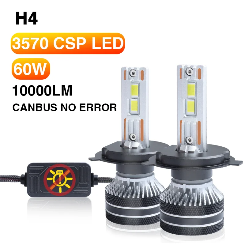 

2Pcs Car Headlight Bulbs Car Auto Light 4300K 6000K For Range Rover Led Auto headlights (1995 - 2001)