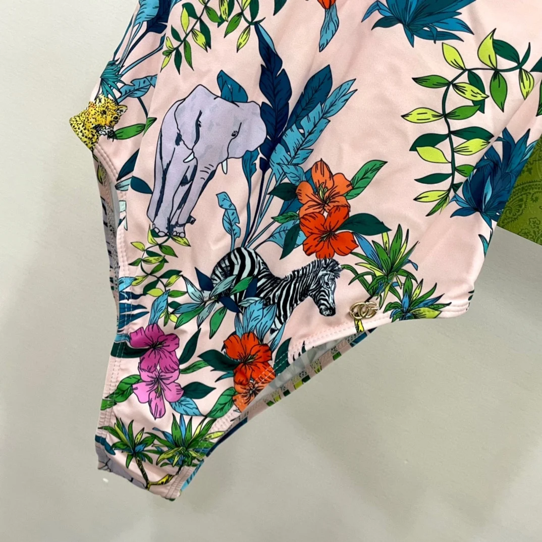 Женский Цельный КупальниК GUCCI