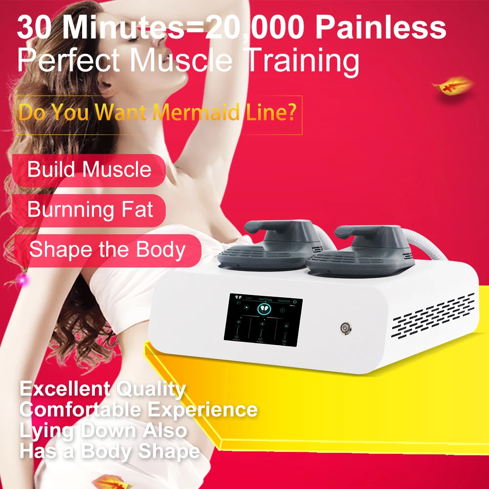 

The latest EMSzero NEO Whole Body fat Burning Machine Mini Muscle Structure 14 T 6000W Hi emt Sculpt Body Machine 4 Handl