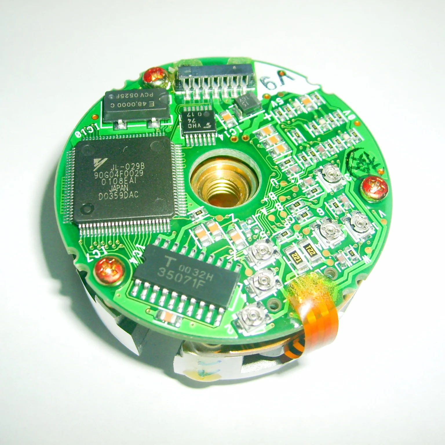 Энкодер UTSIH-B17CC Работает для двигателя SGMSH-30DCA6F-OY SGMSH-30DCA6H-OY SGMSH-30DCA6H SGMSH-30DCA61 SGMSH-30DCA621