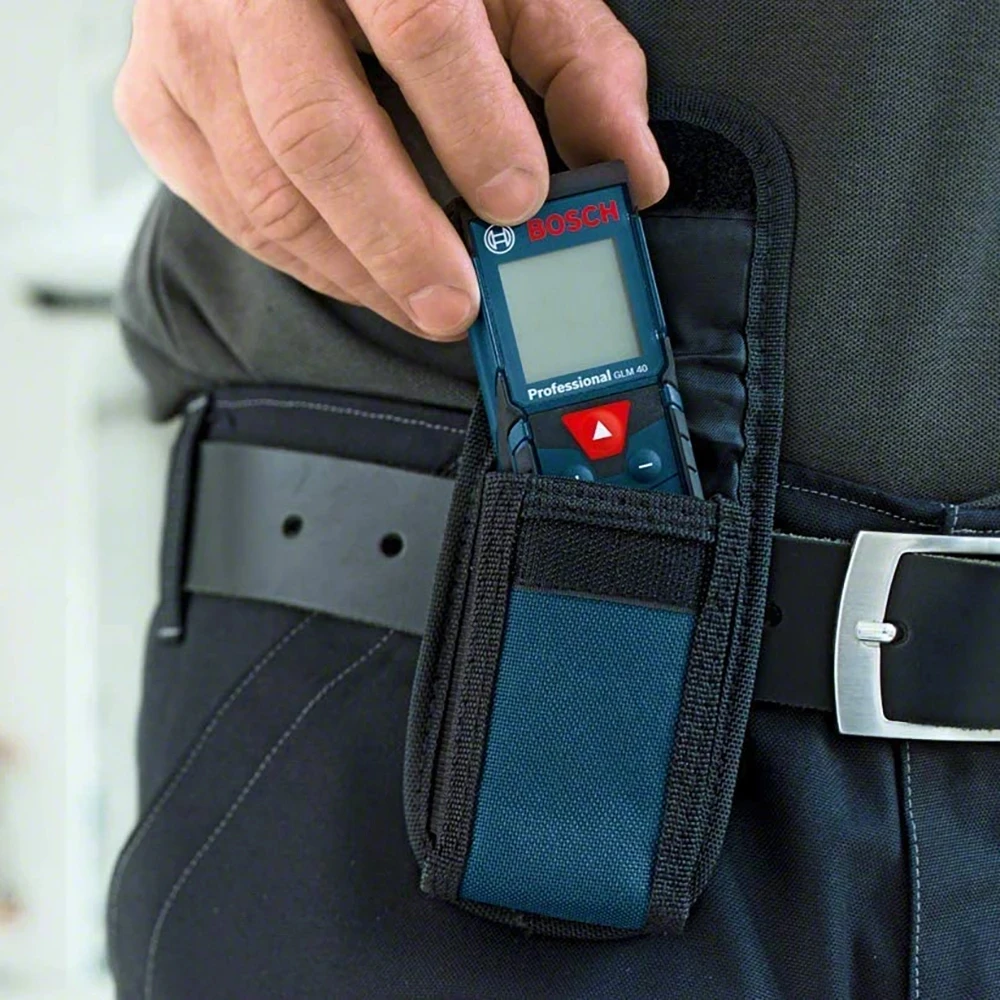 Лазерный дальномер BOSCH GLM40 профессиональный измерительный инструмент