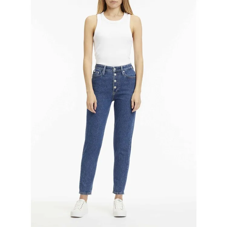 Calvin Klein Jeans Синие женские джинсовые