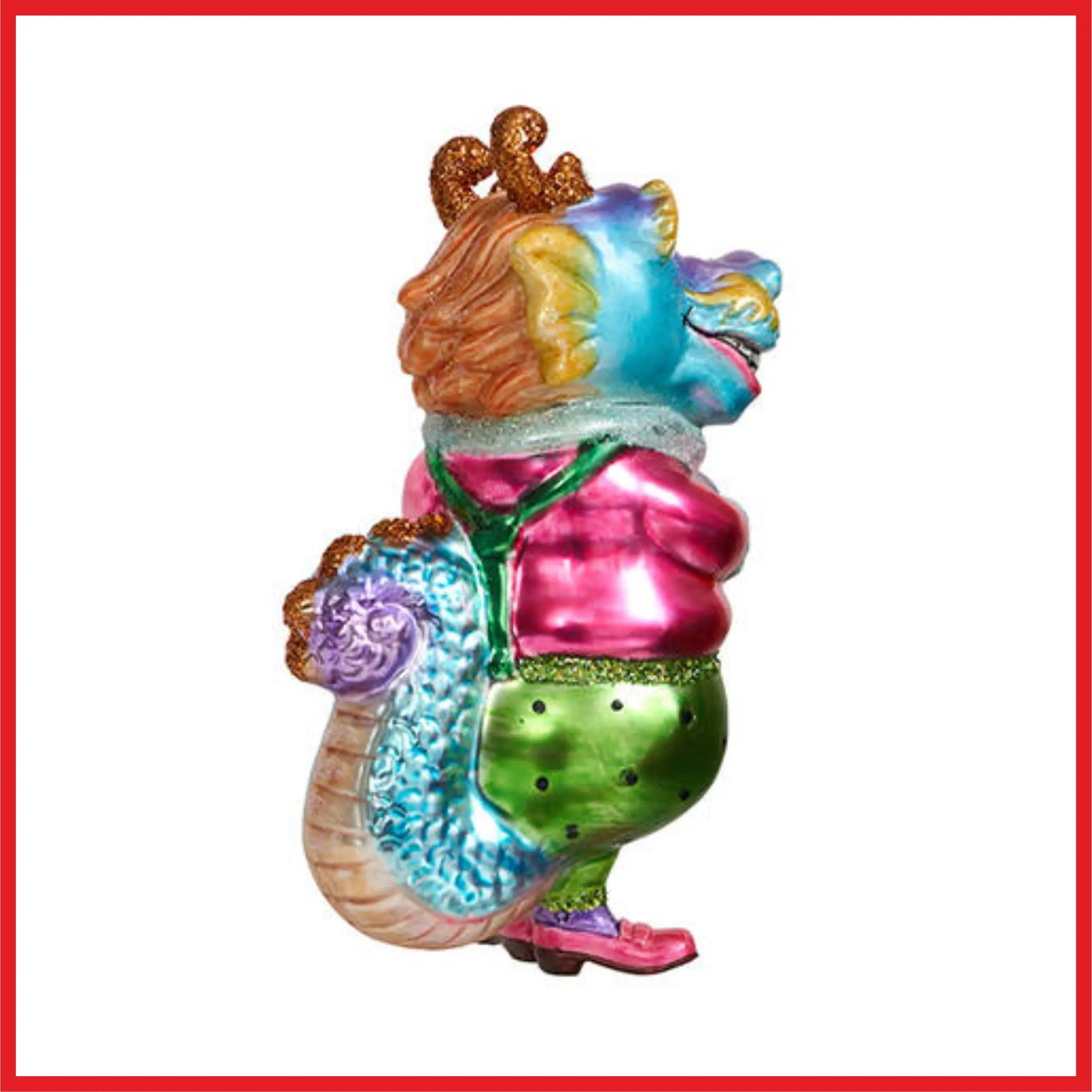 фигурки дракона на новый год 2024