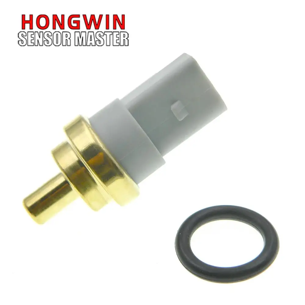 Новый датчик температуры охлаждающей жидкости 06A919501A 95510612500 для Audi A3 A4 A5 A6 Q3 Q5 Q7 VW