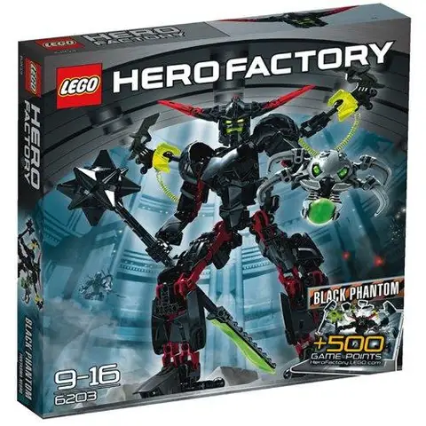 LEGO Hero Factory "Черный фантом"