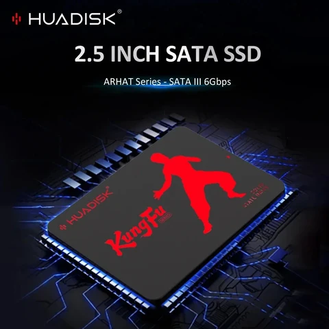 2,5-дюймовый SATA SSD Внутренний твердотельный накопитель 128 ГБ 256 ГБ 512 ГБ 1 ТБ 2 ТБ 4 ТБ SATA3 6 Гбит/с Внутренний жесткий диск для настольных ПК ноутбуков