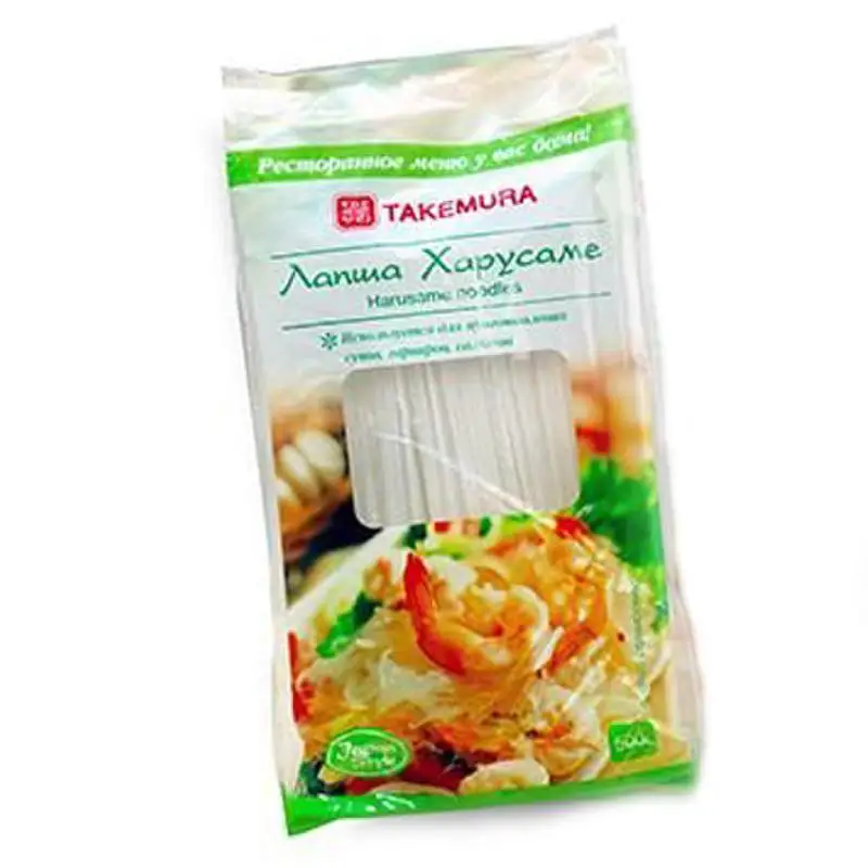 Лапша толще. Лапша харусаме такемура. лапша фунчоза такемура 500гр. лапша крахмальная харусаме 500 г,китай. хрустальная лапша харусаме.