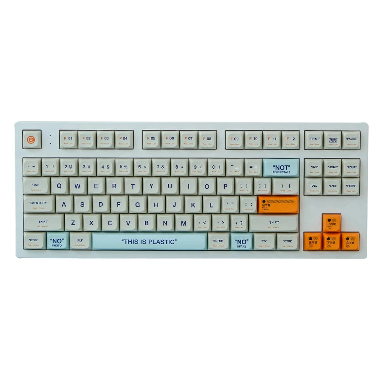 

Personalized Dye Sublimation XDA Profile Plastic Keycap 134 Keys PBT For 61/68/71/81/87/98/104/108 Mechanical Keyboard