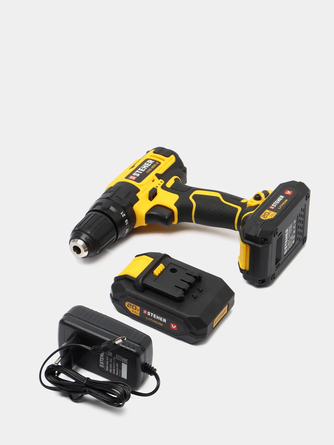 Steher 16в, 2 акб (2ач), в кейсе, дрель-шуруповерт. Винтоверт steher 20в 2 акб (2ач). Акб steher 20в. Steher ударная дрель шуруповерт. Дрель аккумуляторная варяг да-21/2.