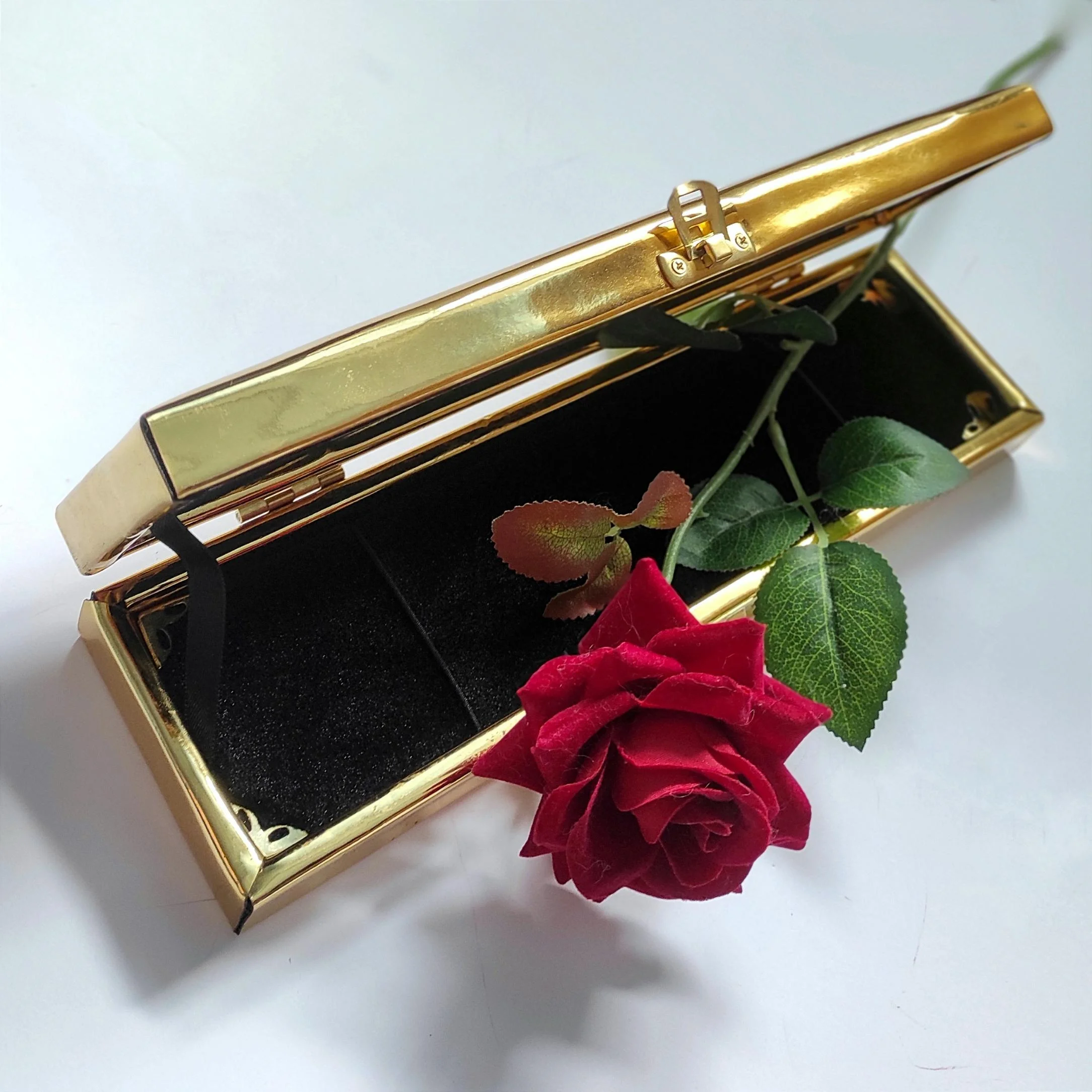 Gift Jewelry Accessory Custom Production Leather Rosary Box