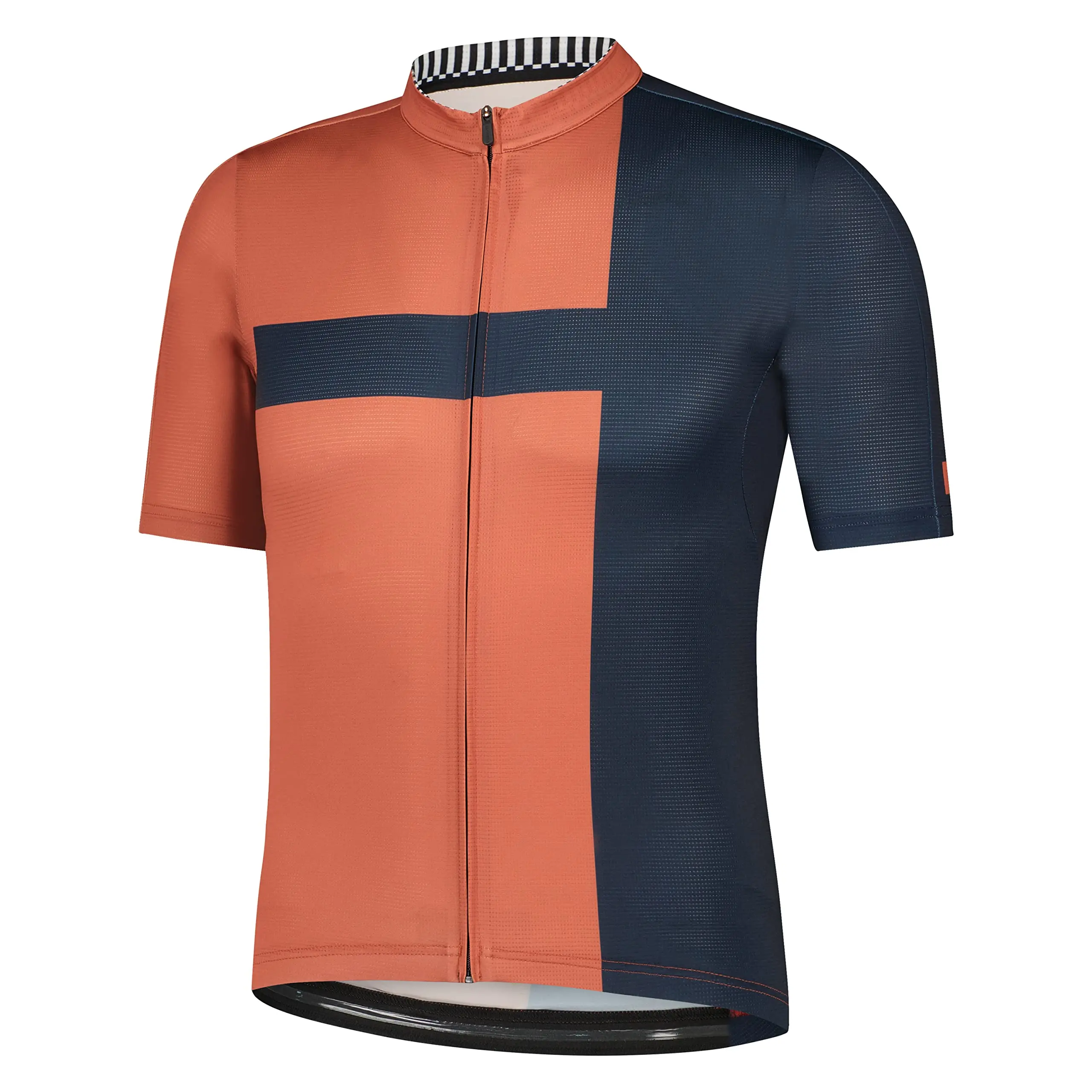 Велосипедная майка SHIMANO Aero Light Jersey 2023 Модель Bronze M (европейский размер) Примерный