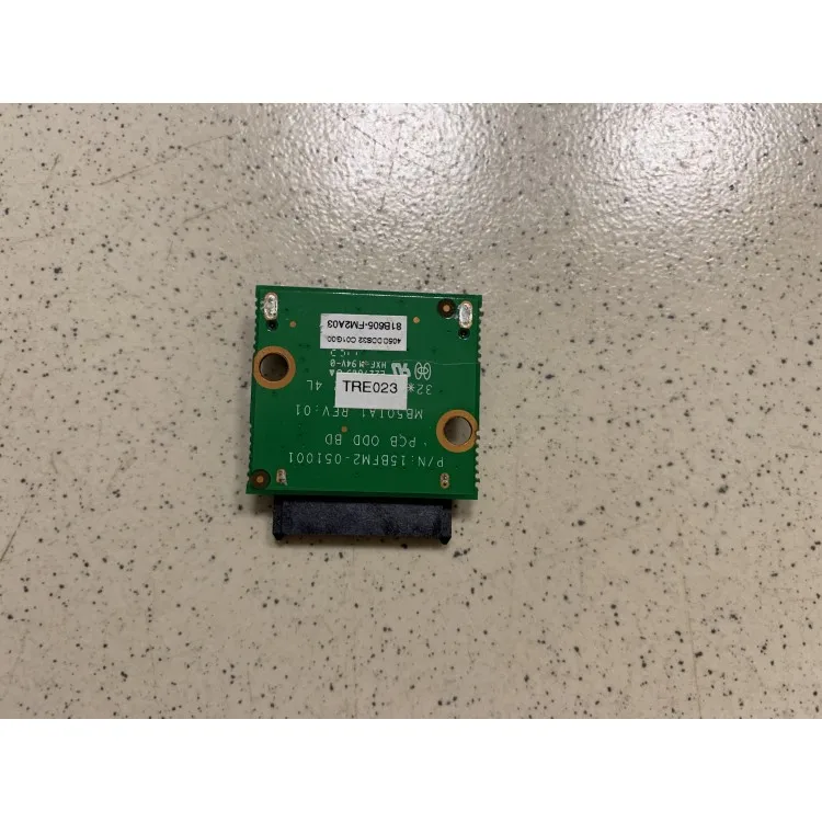 15bfm2-051001/PCB_ODD_BD _ mb50ia1 Rev: 01 board adapter drive DVD Sata for laptop DNS mb50ii1 | Add On Cards & Controller Panels